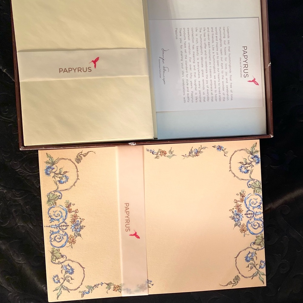 Papyrus Stationary